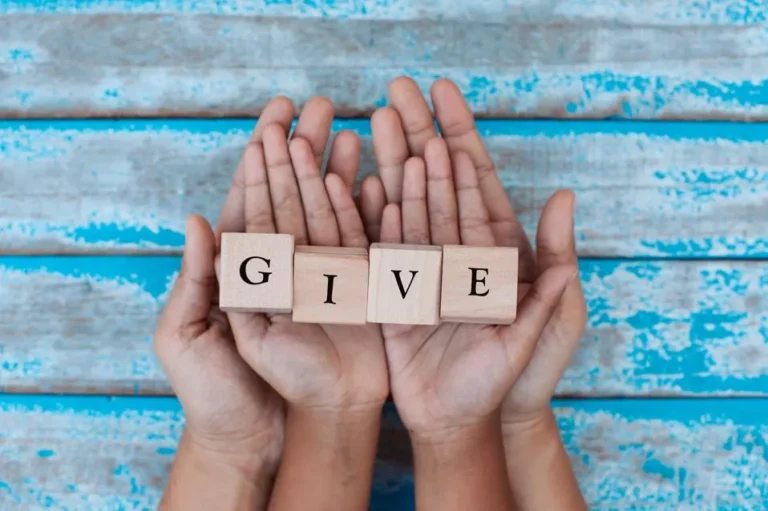 The Heart of Giving